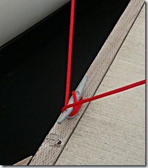 How to tie a cleat - Step 2