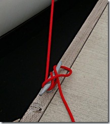 How to tie a cleat - Step 3 - Weather Hitch