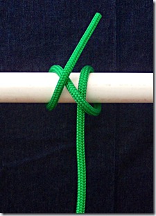 Spar Hitch - Fender Knot - Part 2