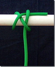 Spar Hitch - Fender Knot - Part 3