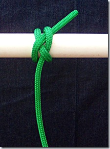 Spar Hitch - Fender Knot - Part 4