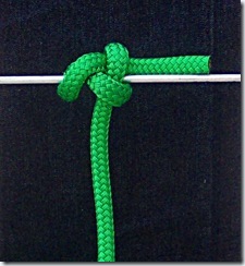 Spar Hitch - Fender Knot - Part 6