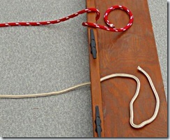 How to Tie Your Boat to a Bull Rail – Step 3