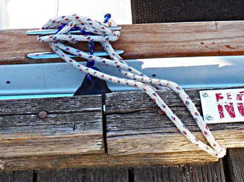 How-to-Tie-Your Boat-to-a-Bull-Rail–Part-2