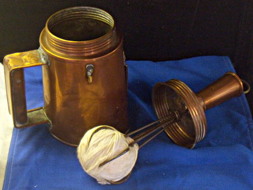 Flare Pot - US Coast Guard Museum - Seattle