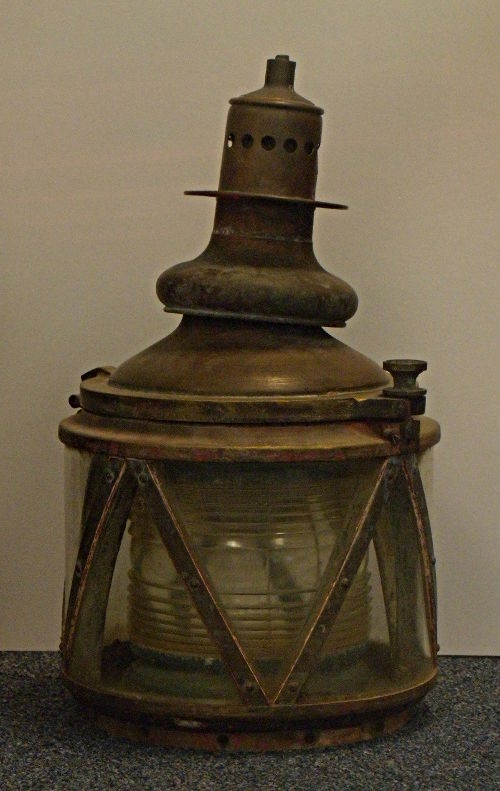 Gas ATON Light - US Coast Guard Museum - Seattle