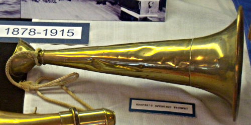 Keepers Speaking Trumpet - US Coast Guard Museum - Seattle