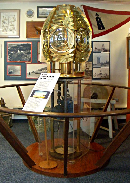 New Dungeness Light - US Coast Guard Museum - Seattle
