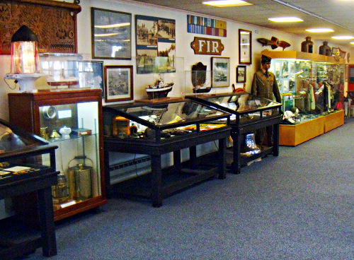 Coast Guard Museum North Wall - US Coast Guard Museum - Seattle