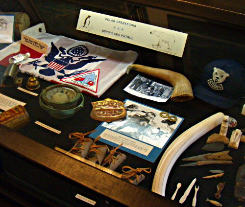 Polar Operations and Bearing Sea Patrols - US Coast Guard Museum - Seattle