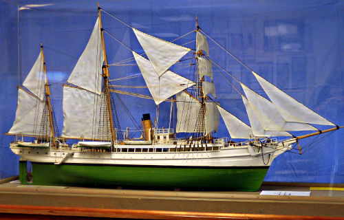 Revenue Cutter Bear - US Coast Guard Museum - Seattle