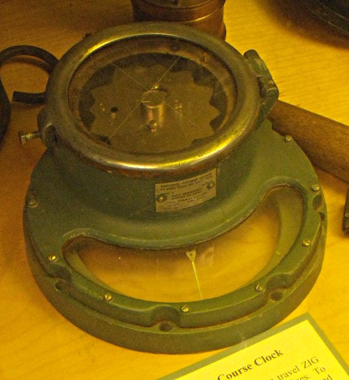 Sinuous Course Clock - US Coast Guard Museum - Seattle