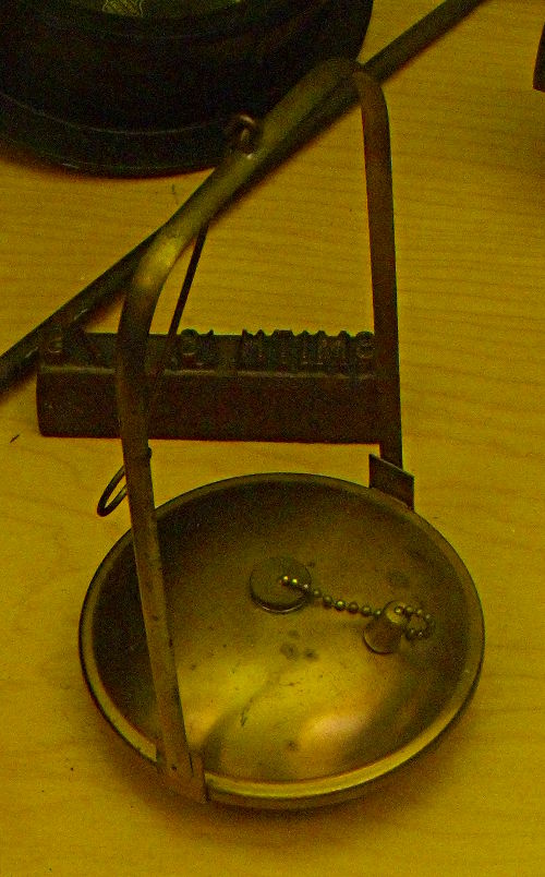 Smoking Lamp - US Coast Guard Museum - Seattle