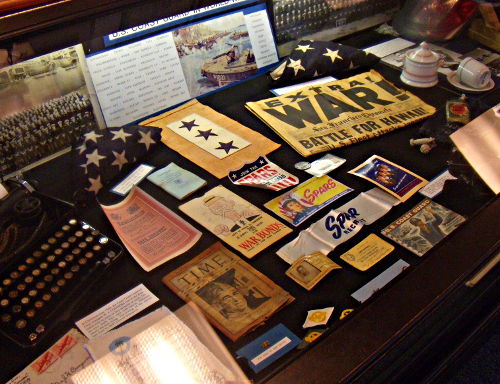 World War II Items - US Coast Guard Museum - Seattle