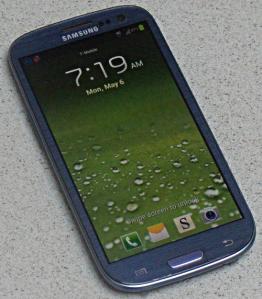 New Slippery Cell-Phone