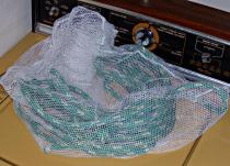 Putting lines in a mesh bag will help keep the lines from getting tangled together