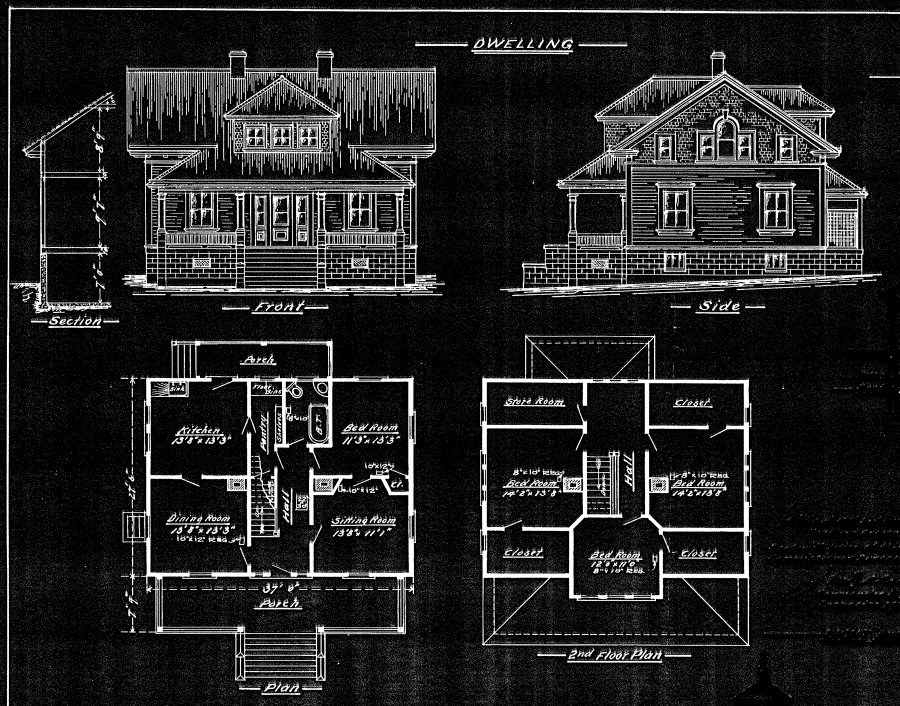 Alki-Lighthouse-Seattle-Proposed-Keepers-Quarters-1911
