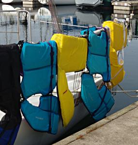 cleaning lifejackets - washing lifejackets