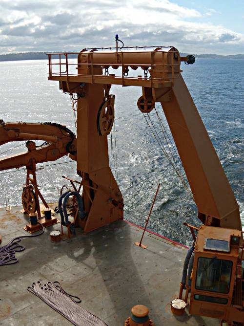Coast Guard Icebreaker Healy