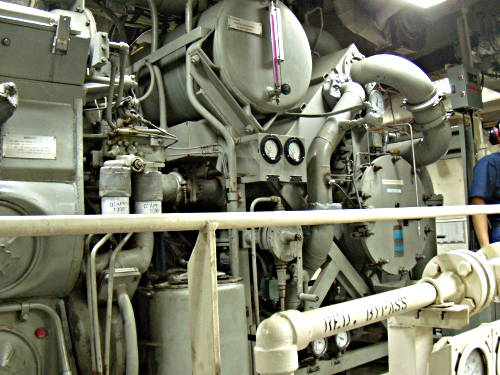 Coast Guard Icebreaker Healy