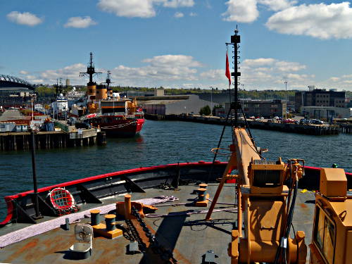 Coast Guard Icebreaker Healy