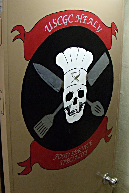 Coast Guard Icebreaker Healy