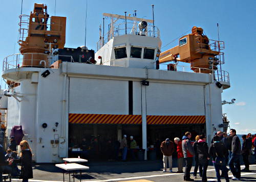 Coast Guard Icebreaker Healy