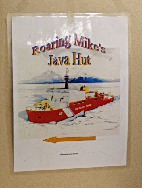 Coast Guard Icebreaker Healy