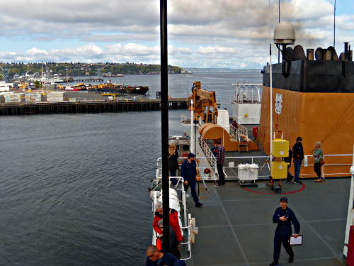 Coast Guard Icebreaker Healy