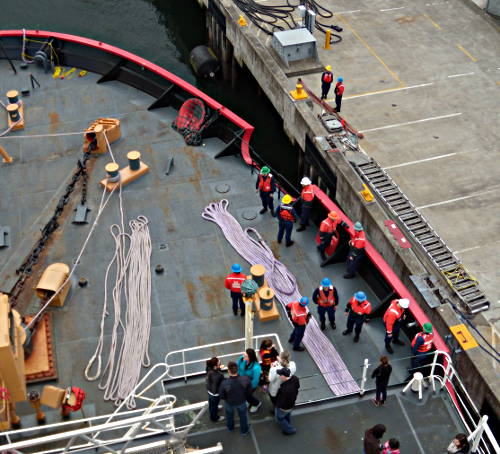 Coast Guard Icebreaker Healy