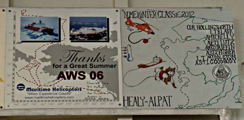 Coast Guard Icebreaker Healy