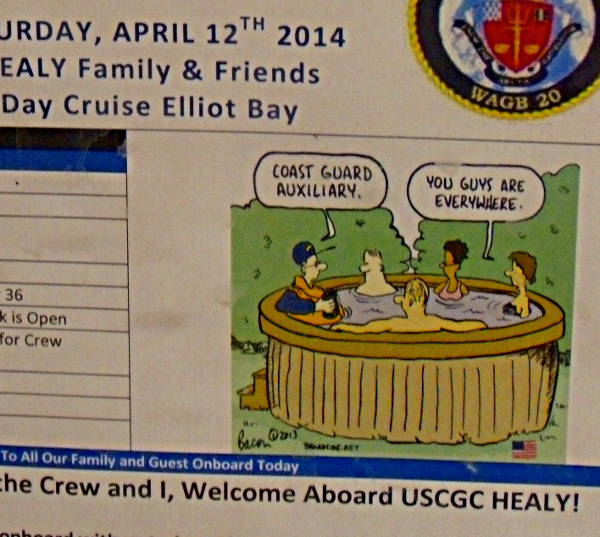 Coast Guard Icebreaker Healy