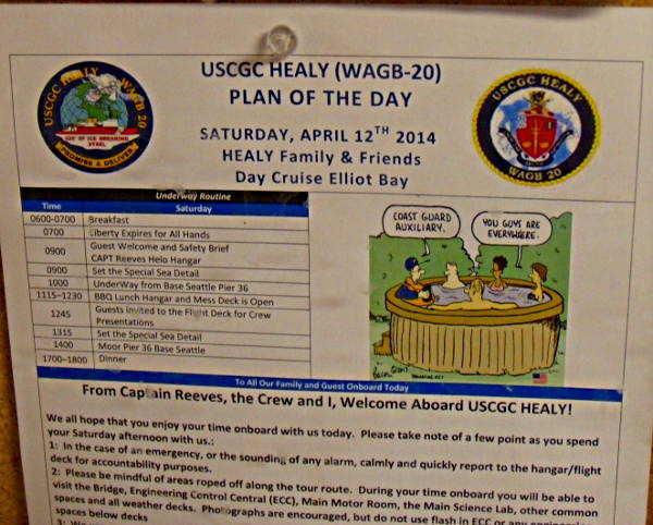 Coast Guard Icebreaker Healy