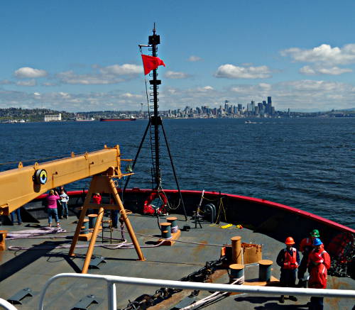 Coast Guard Icebreaker Healy