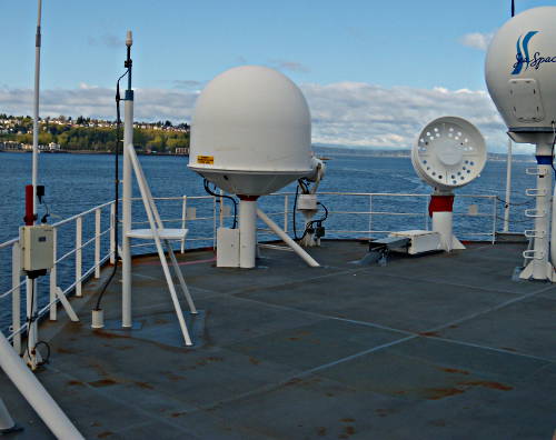 Coast Guard Icebreaker Healy
