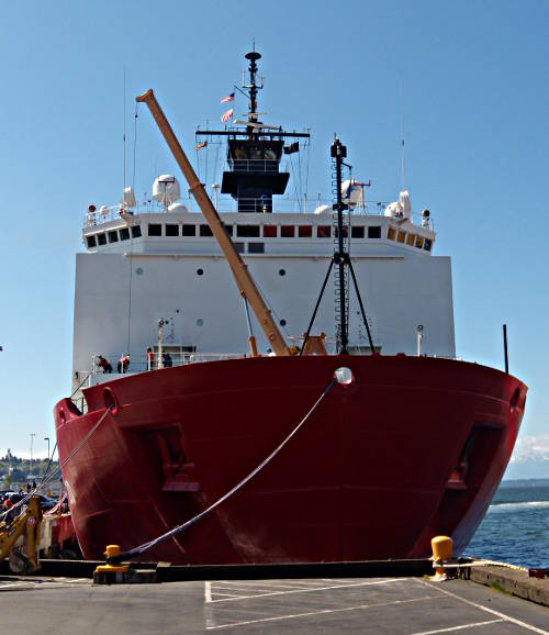 Coast Guard Icebreaker Healy