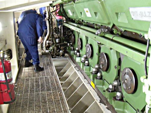 Coast Guard Icebreaker Healy