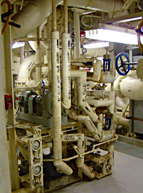 Coast Guard Icebreaker Healy