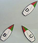 Magnetic Class Aids - Rules of the Road