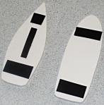 Back of the Magnetic Class Aids showing the magnetic pieces, nothing fancy required.