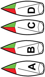 magnetic class aids - rules of the road