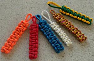 Pelican hook lanyard - key fob - shackel lanyard