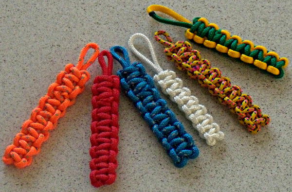 Pelican hook lanyard - key fob - shackel lanyard