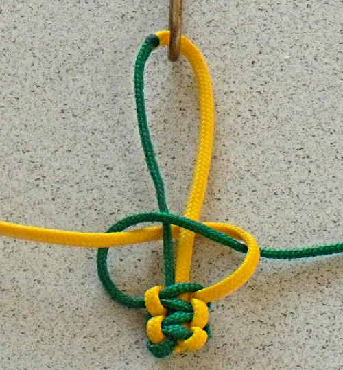 Pelican Hook Lanyard - Key Fob