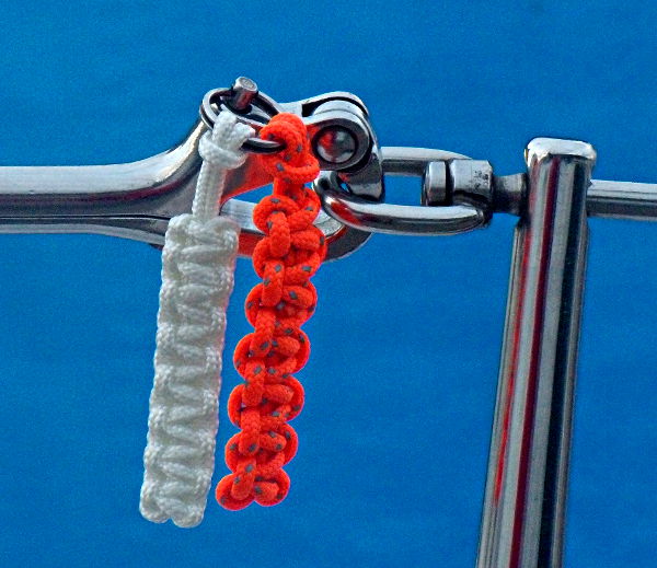 Pelican Hook Lanyards - Portuguese Sennit