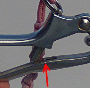 Pelican Hook / Gate Hook closing