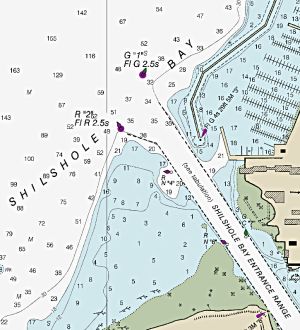 Shilshole Entrance Range, Seattle