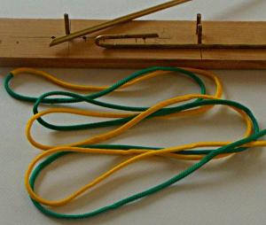 Spiral Portuguese Sennit, key fob