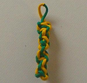 Spiral Portuguese Sennit, key fob