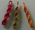 Spiral Portuguese Sennit, key fob